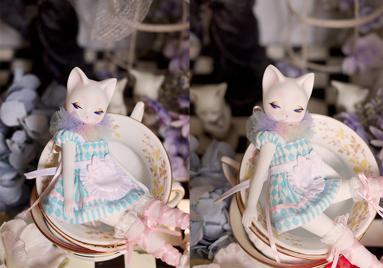 piposドール　Pang White piposドール Pang White